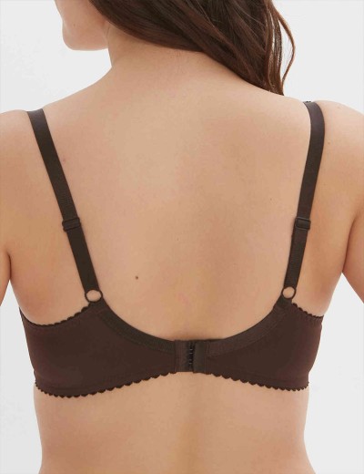 Бюстгальтер полумягкий Elli 9000 шоколад, Цвет: шоколад, Размеры: 90E, изображение 2