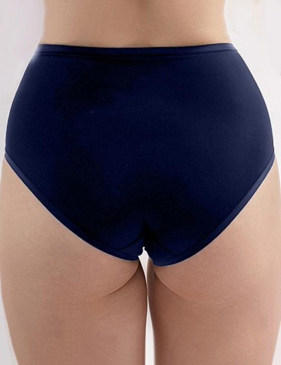 Трусы слипы Honey H48-25-AK синий сапфир, Цвет: синий сапфир, Размеры: L, изображение 2