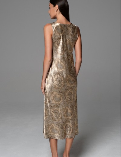 Длинная ночная сорочка Mia-Amore DALIA 4815, Цвет: мультицвет, Размеры: 2XL, изображение 2