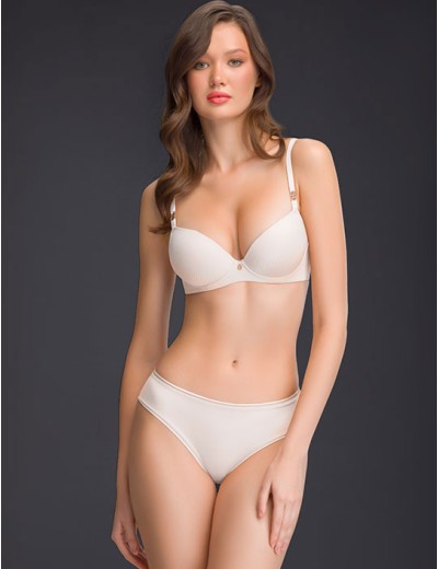 Бюстгальтер на поролоне Mioocchi MICHELLE 8361 latte di cocco, Цвет: latte di cocco (кокосовое молоко), Размеры: 70B, изображение 2