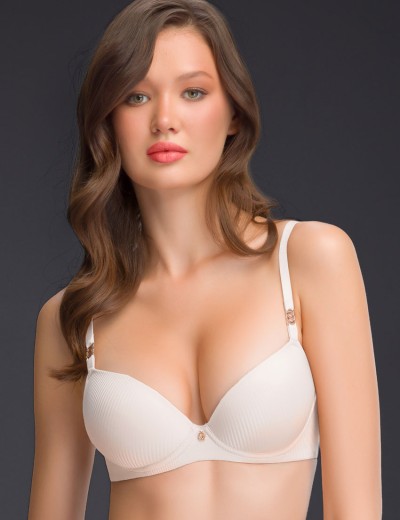 Бюстгальтер на поролоне Mioocchi MICHELLE 8361 latte di cocco, Цвет: latte di cocco (кокосовое молоко), Размеры: 70B, изображение 3