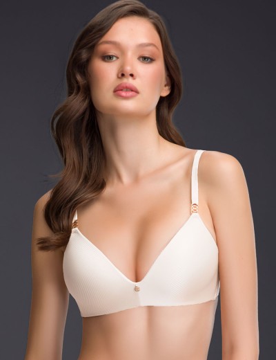 Бюстгальтер без косточек Mioocchi MICHELLE 8363 latte di cocco, Цвет: latte di cocco (кокосовое молоко), Размеры: 70A, изображение 5