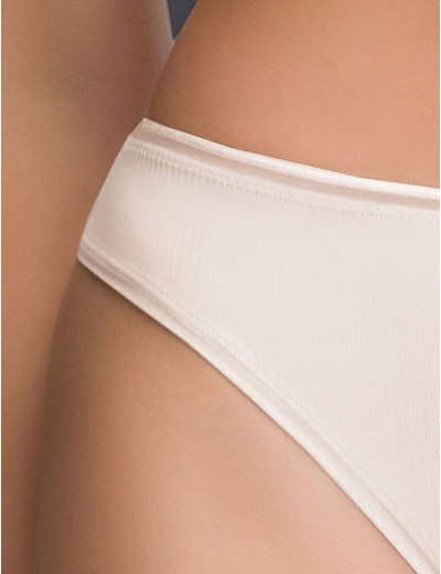 Трусики бразилиана Mioocchi MICHELLE 8460 latte di cocco, Цвет: latte di cocco (кокосовое молоко), Размеры: S, изображение 3