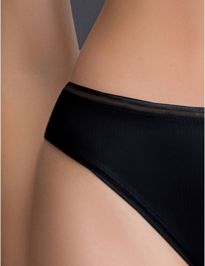 Трусики бразилиана Mioocchi MICHELLE 8460 nero, Цвет: nero (черный), Размеры: S, изображение 3