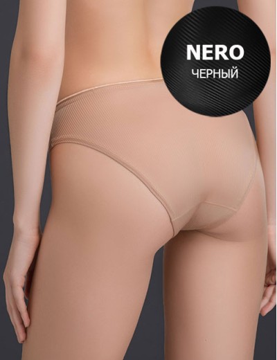 Трусики слипы Mioocchi MICHELLE 8461 nero, Цвет: nero (черный), Размеры: S, изображение 4