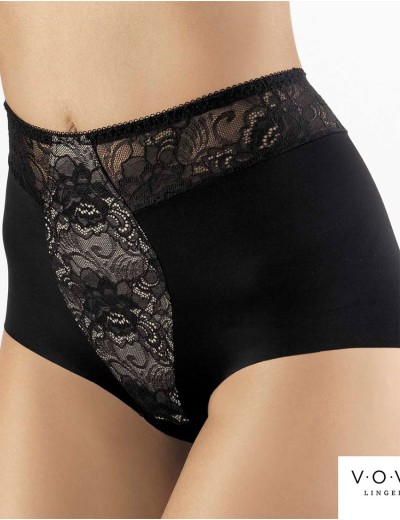 Трусы утяжка VOVA APHELIA V68541 черный, Цвет: черный, Размеры: XS, изображение 4