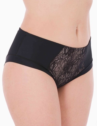 Трусы слипы VOVA APHELIA V68549 черный, Цвет: черный, Размеры: S, изображение 2