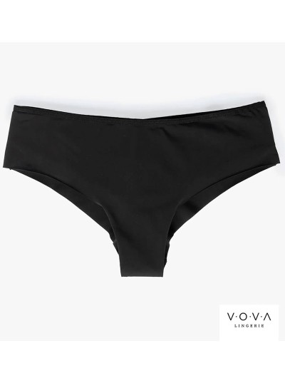 Трусы бразилиана гладкие VOVA APHELIA V68555 черный, Цвет: черный, Размеры: L, изображение 2