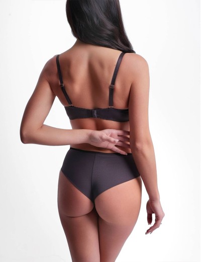 Трусики бразилиана Ava 2268 brazilian cold espresso, Цвет: шоколад, Размеры: L, изображение 3