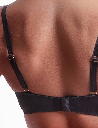 Бюстгальтер пуш-ап Ava 2267 U push-up cold espresso, Цвет: шоколад, Размеры: 70D, изображение 2