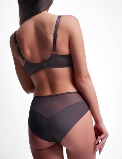 Трусы слипы Ava 2267 figi cold espresso, Цвет: шоколад, Размеры: L, изображение 3