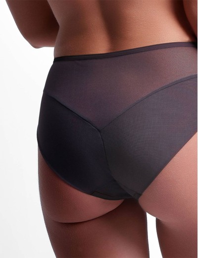 Трусы слипы Ava 2267 figi cold espresso, Цвет: шоколад, Размеры: L, изображение 2