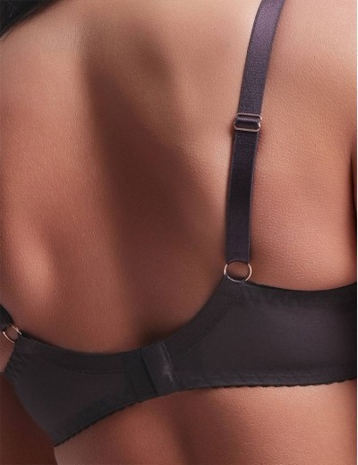 Бюстгальтер полупоролон Ava 2268 PU cold espresso, Цвет: шоколад, Размеры: 70G, изображение 2