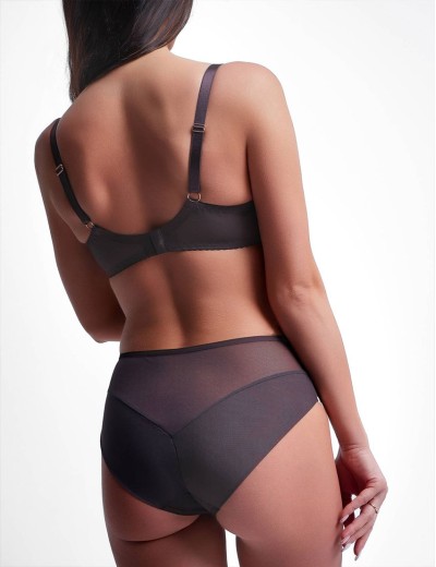 Трусы слипы Ava 2268 figi cold espresso, Цвет: шоколад, Размеры: L, изображение 4