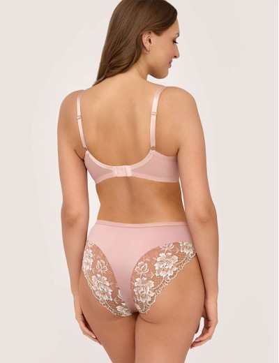 Бюстгальтер с мягкой чашкой Ava ETERNITY 2246 M rosegold, Цвет: пудра, Размеры: 70G, изображение 8