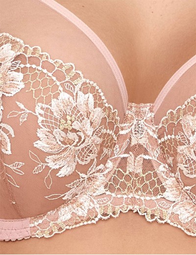 Бюстгальтер с мягкой чашкой Ava ETERNITY 2246 M rosegold, Цвет: пудра, Размеры: 70G, изображение 5