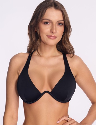 Бюстгальтер от купальника Ava SK263 M black, Цвет: черный, Размеры: 65C, изображение 3