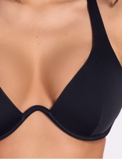 Бюстгальтер от купальника Ava SK263 M black, Цвет: черный, Размеры: 65C, изображение 4