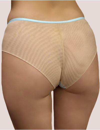 Трусы слипы Subtille AQUAMARINE SEE BLUE slip, Цвет: голубой, Размеры: S, изображение 2