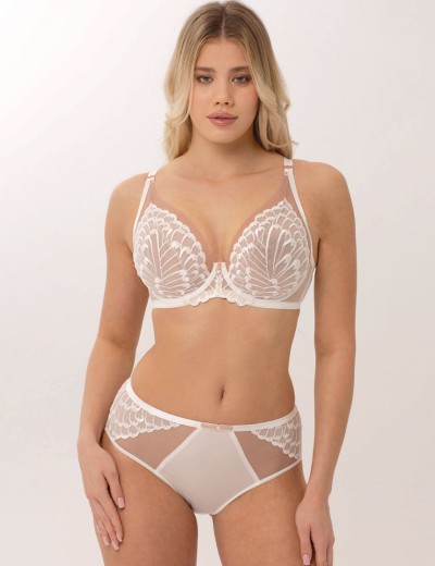 Трусики слипы Subtille GRACIA MILK panties, Цвет: молочно-белый, Размеры: S, изображение 3