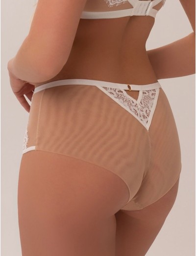 Трусы высокие Subtille MARTA MILK high-waist, Цвет: молочно-белый, Размеры: M, изображение 2