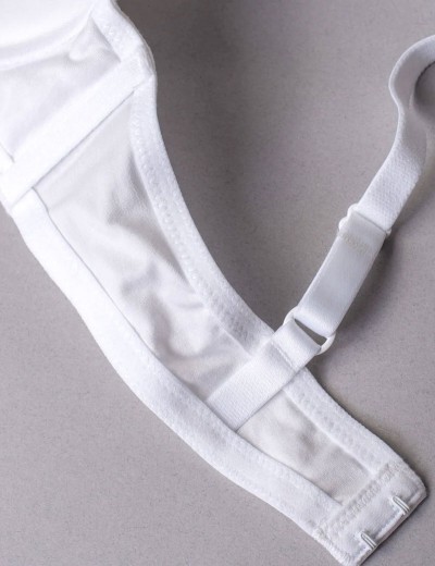 Бюстгальтер пуш-ап без косточек Sielei NATURAL COTTON 1456 bianco, Цвет: bianco (белый), Размеры: 70B, изображение 6