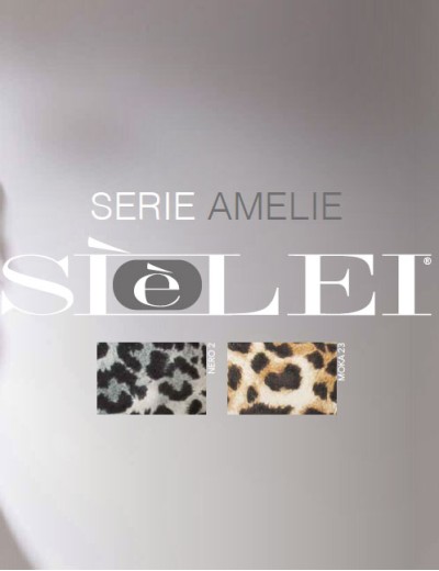 Комплект Sielei AMELIE триангул+бразилиана 79267 nero, Цвет: nero (черный), Размеры: 75B, изображение 7