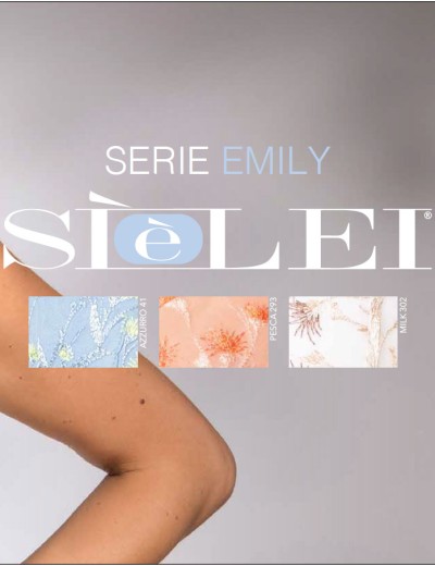 Комплект Sielei EMILY триангул+бразилиана 79587 pesca, Цвет: pesca (персиковый), Размеры: 70B, изображение 7