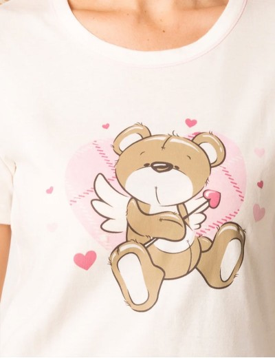 Комплект с брюками-капри Sielei LOVER LO12 mosto, Цвет: mosto (винный), Размеры: M, изображение 2