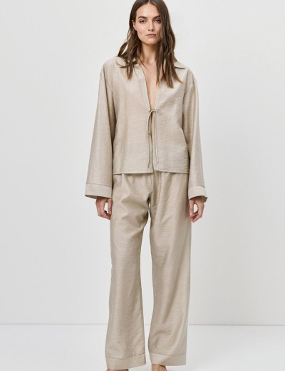 Домашний комплект Aruelle BREEZE SET, Цвет: бежево-серый, Размеры: XS, изображение 2