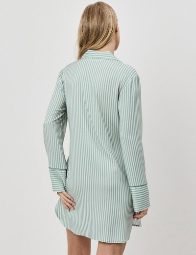 Домашняя рубашка Aruelle MOSS, Цвет: оливковый, Размеры: XS, изображение 2