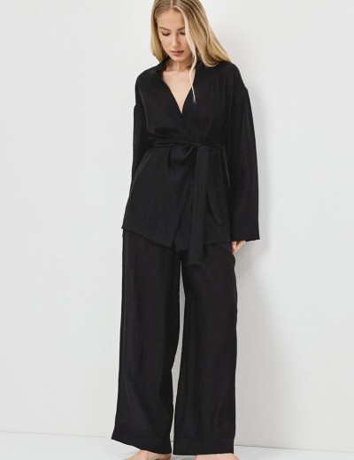 Домашний комплект Aruelle NOIR SET, Цвет: чёрный, Размеры: XS, изображение 2