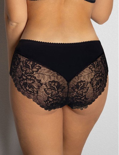 Трусики слипы Fluide МАДЕМУАЗЕЛЬ 3010 черный, Цвет: черный, Размеры: M, изображение 2