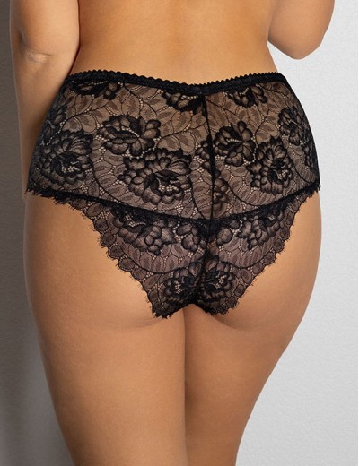 Трусики бразилиана Fluide МАДЕМУАЗЕЛЬ 3020 черный, Цвет: черный, Размеры: S, изображение 2