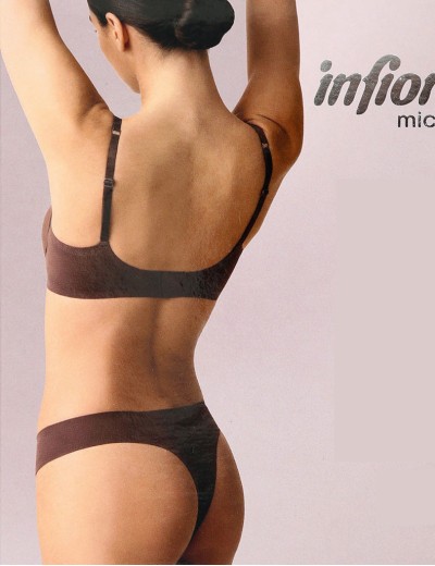 Трусики бразилиана Infiore EVOLUTION 706 moka, Цвет: moka (кофе), Размеры: XL, изображение 3