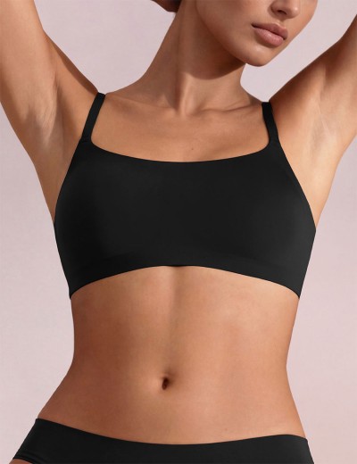 Бюстгальтер-топ с вкладышами Infiore EVOLUTION 701 nero, Цвет: nero (черный), Размеры: 70B, изображение 3