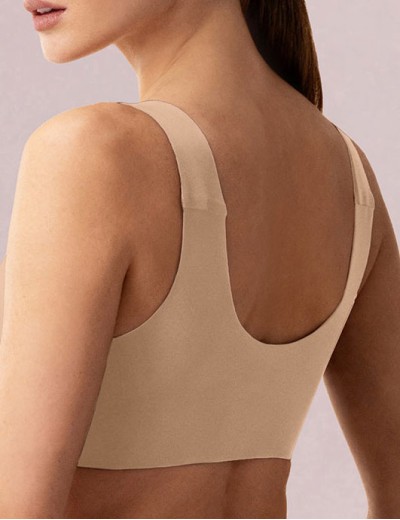 Бесшовный топ Infiore EVOLUTION 702 beige, Цвет: beige (бежевый), Размеры: 70B, изображение 2