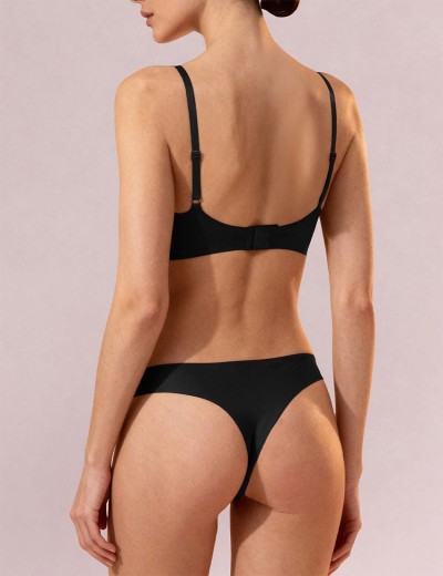 Бюстгальтер-топ с вкладышами Infiore EVOLUTION 701 nero, Цвет: nero (черный), Размеры: 70B, изображение 4