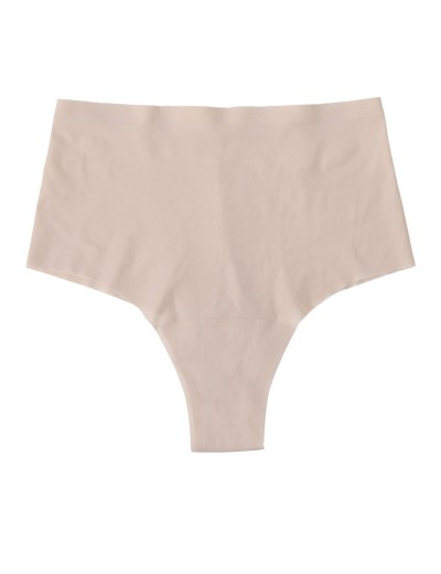 Высокие трусы бразилиана Infiore EVOLUTION 707 beige, Цвет: beige (бежевый), Размеры: L, изображение 4