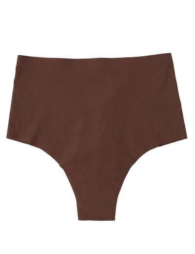 Высокие трусы бразилиана Infiore EVOLUTION 707 moka, Цвет: moka (кофе), Размеры: L, изображение 5