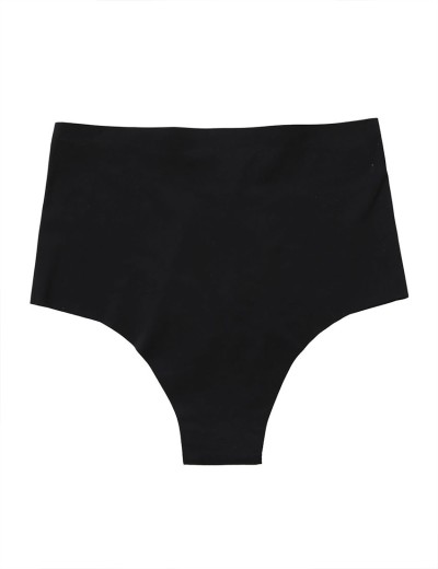 Высокие трусы бразилиана Infiore EVOLUTION 707 nero, Цвет: nero (черный), Размеры: M, изображение 4