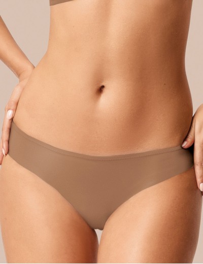 Трусы из микрофибры Infiore MICRONOVECENTO 970 caramel, Цвет: caramel (карамель), Размеры: L, изображение 2