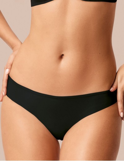 Трусы из микрофибры Infiore MICRONOVECENTO 970 nero, Цвет: nero (черный), Размеры: S, изображение 2