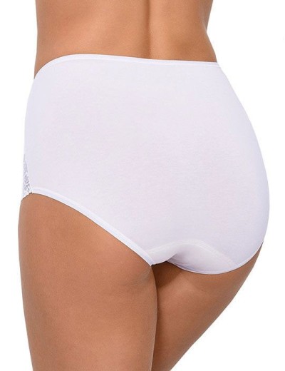 Набор трусов хлопок Janira PACK-2 Braga ESENCIAL 1031647 blanco, Цвет: blanco (белый), Размеры: 3XL, изображение 2