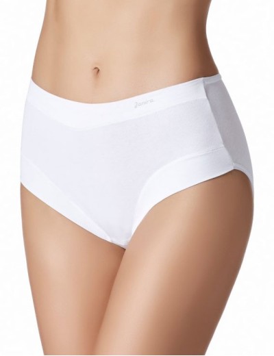 Набор хлопковых трусов Janira PACK-2 Slip ESENCIAL 1031649 blanco, Цвет: blanco (белый), Размеры: 3XL, изображение 3