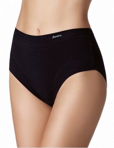 Набор хлопковых трусов Janira PACK-2 Slip ESENCIAL 1031649 negro, Цвет: negro (черный), Размеры: 2XL, изображение 3