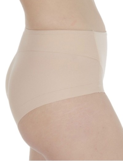 Хлопковые трусы-утяжка Janira Slip Form SHAPE COTTON BAND 1032075 dune, Цвет: dune (песочный), Размеры: M, изображение 2