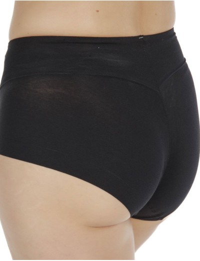 Хлопковые трусы-утяжка Janira Slip Form SHAPE COTTON BAND 1032075 negro, Цвет: negro (черный), Размеры: M, изображение 3