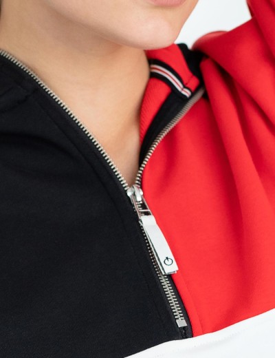 Женская толстовка Opium M-120, Цвет: чёрный/красный/белый, Размеры: L, изображение 6