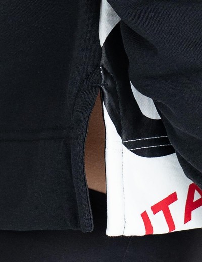 Женская толстовка Opium M-120, Цвет: чёрный/красный/белый, Размеры: L, изображение 7